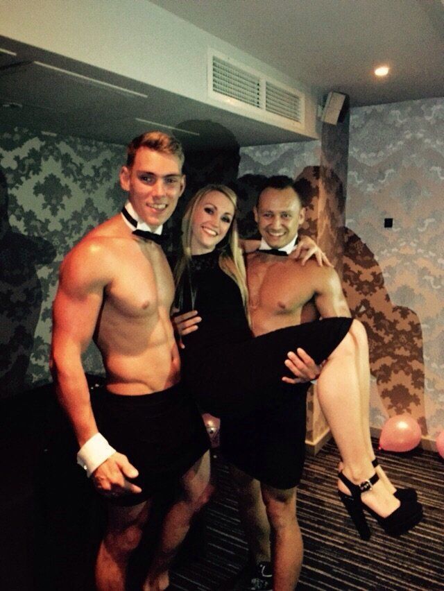 Naked Butlers Topless Waiters With Twisted Parties